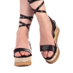 Sedia fekete női szandál