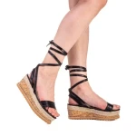 Sedia fekete női szandál