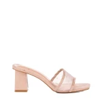 Javira nude női papucs