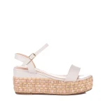 Lenika fehér női szandál