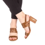 Stelya camel női szandál