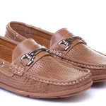 Foril khaki férfi cipő