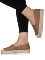 Drina camel női espadrile