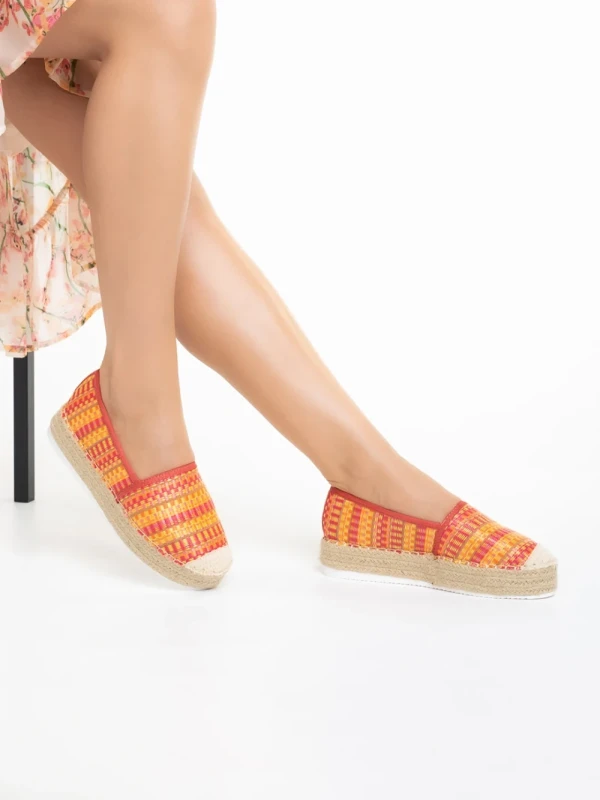 Amilla rózsaszín női espadrile