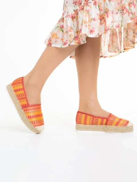 Amilla rózsaszín női espadrile