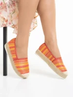 Amilla rózsaszín női espadrile