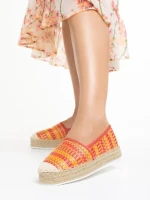 Amilla rózsaszín női espadrile