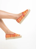 Amilla rózsaszín női espadrile