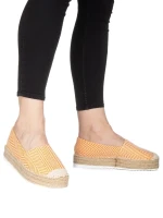 Mivali narancssárga női espadrile