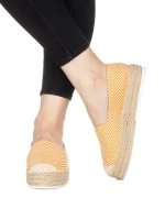 Mivali narancssárga női espadrile