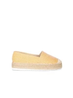 Mivali narancssárga női espadrile