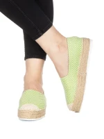 Mivali zöld női espadrile