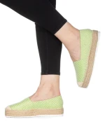 Mivali zöld női espadrile