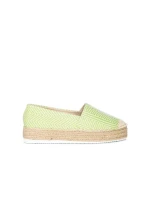 Mivali zöld női espadrile