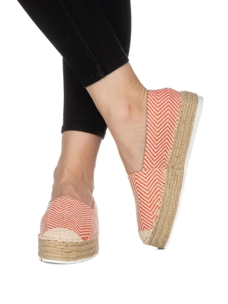 Mivali piros női espadrile