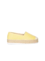 Mivali sárga női espadrile