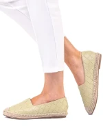 Zapia zöld női espadrile