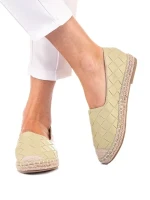 Zapia zöld női espadrile