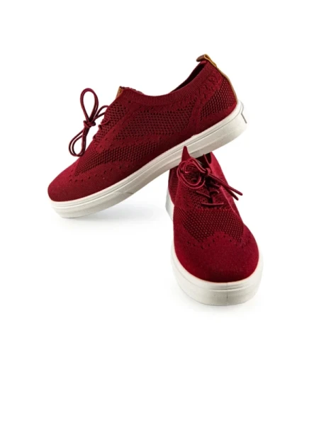 Claudiu bordó férfi espadrille