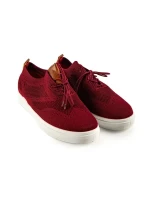 Claudiu bordó férfi espadrille