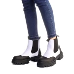 Eryn fehér női bakancs