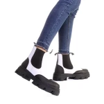 Eryn fehér női bakancs