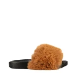 Connie camel női papucs