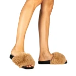 Connie bézs női papucs