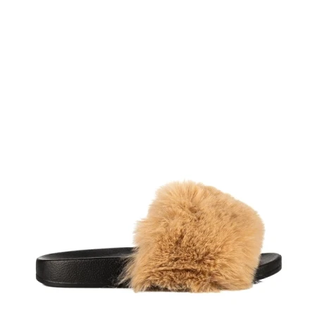 Connie bézs női papucs