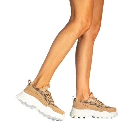 Roveda khaki női sportcipő
