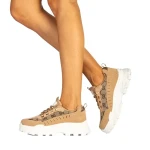 Roveda khaki női sportcipő