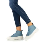 Horny kék női tornacipő