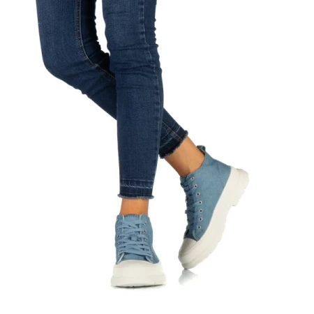 Horny kék női tornacipő