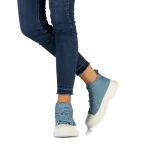 Horny kék női tornacipő