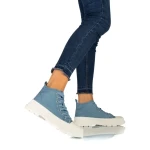 Horny kék női tornacipő