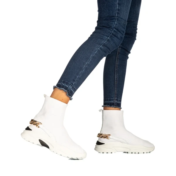 Sedusa fehér sportcipő