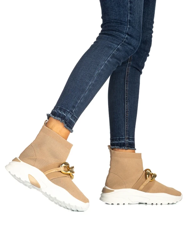 Amalida bézs női sportcipő