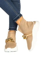 Amalida bézs női sportcipő