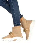 Amalida bézs női sportcipő