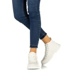 Horny fehér női tornacipő