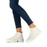 Horny fehér női tornacipő