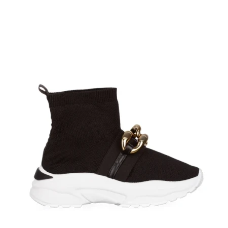 Amalida fekete női sportcipő