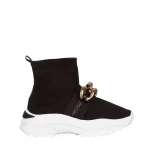 Amalida fekete női sportcipő