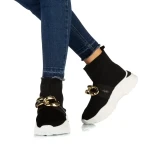 Amalida fekete női sportcipő