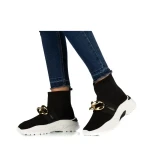 Amalida fekete női sportcipő