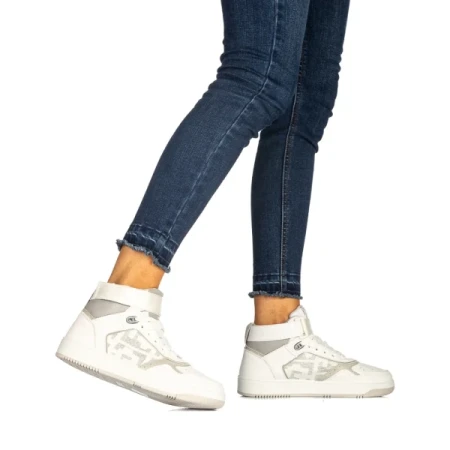 Gretola fehér női sportcipő