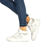 Gretola fehér női sportcipő