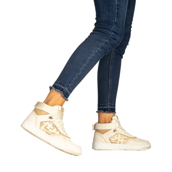 Gretola bézs női sportcipő