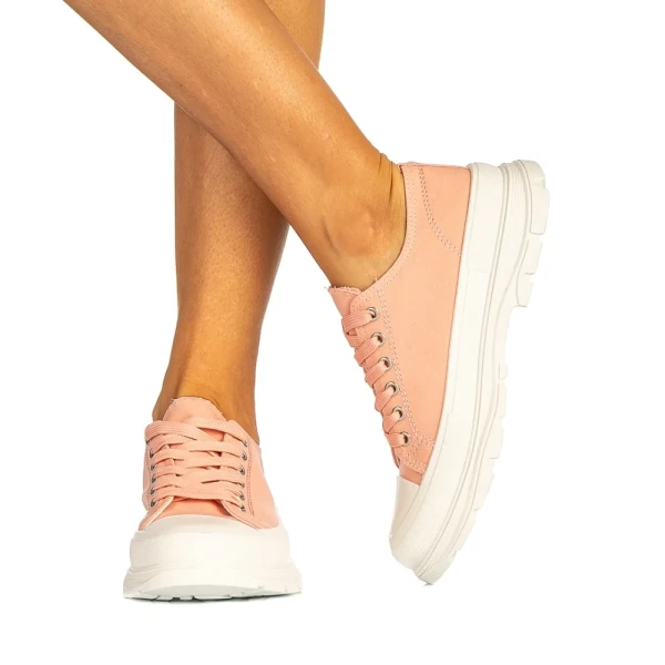 Rava rózsaszín női tornacipő