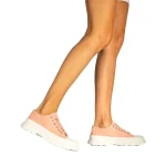 Rava rózsaszín női tornacipő